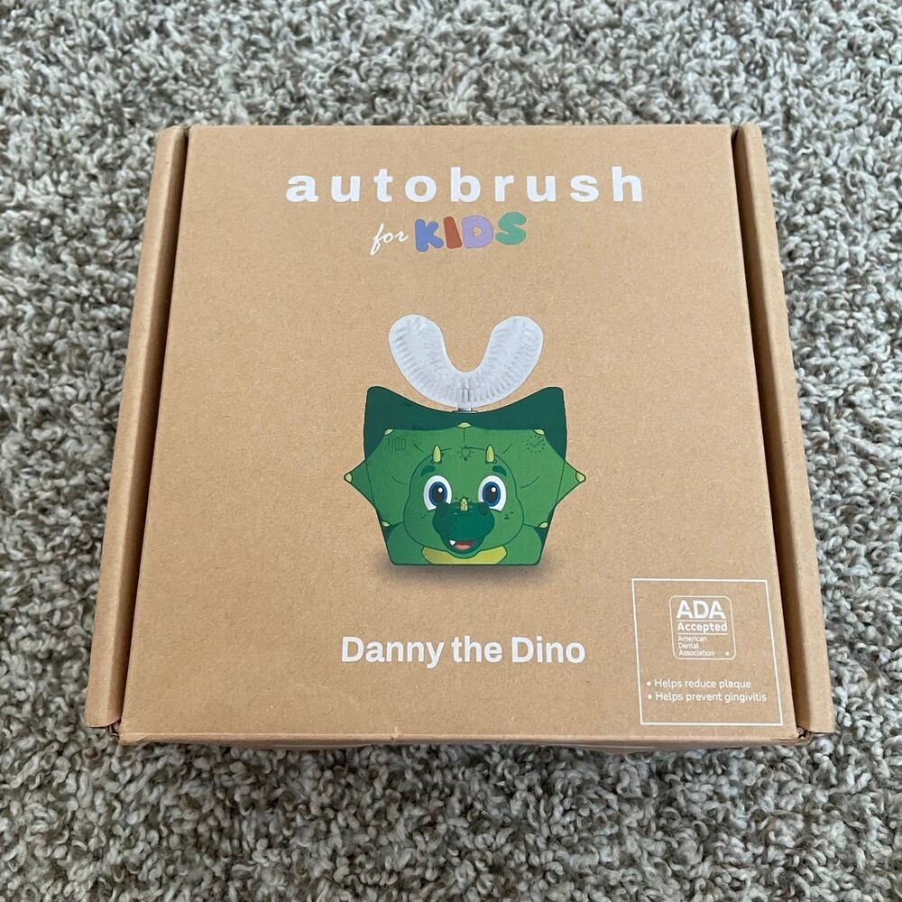 Kids Dinosaur Autobrush Toothbrush